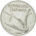 Moneda, Italia, 10 Lire, 1953, Rome, BC+, Aluminio, KM:93
