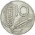Moneda, Italia, 10 Lire, 1953, Rome, BC+, Aluminio, KM:93