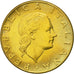 Moneta, Włochy, 200 Lire, 1979, Rome, AU(55-58), Aluminium-Brąz, KM:105