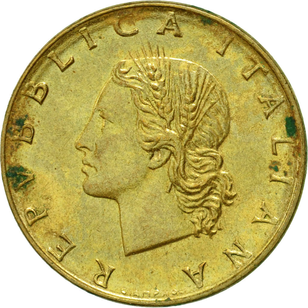 Monnaie, Italie, 20 Lire, 1977, Rome, TB, Aluminum-Bronze, KM:97.2