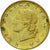 Coin, Italy, 20 Lire, 1977, Rome, VF(20-25), Aluminum-Bronze, KM:97.2