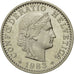 Moneta, Svizzera, 20 Rappen, 1983, Bern, BB, Rame-nichel, KM:29a