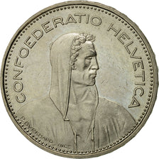 Coin, Switzerland, 5 Francs, 1982, EF(40-45), Copper-nickel, KM:40a.2