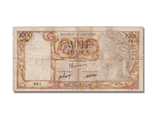 Algeria, 1000 Francs, 1947, 1947-01-30, VG(8-10)