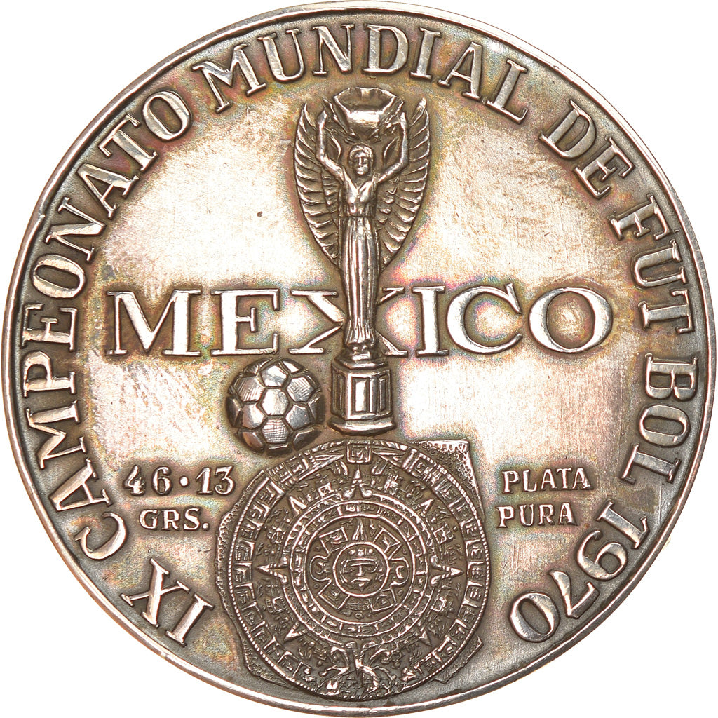 México, medalla, IX Campeonato Mundial de Futbol, Sports & leisure, 1970, SC