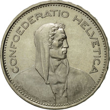 Coin, Switzerland, 5 Francs, 1980, Bern, EF(40-45), Copper-nickel, KM:40a.1
