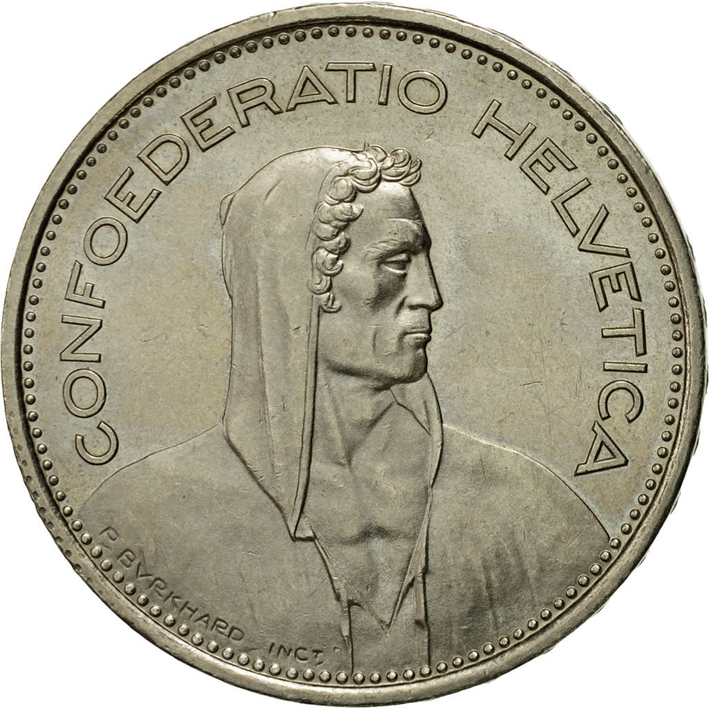 Monnaie, Suisse, 5 Francs, 1981, Bern, TTB, Copper-nickel, KM:40a.1