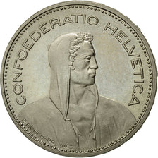 Coin, Switzerland, 5 Francs, 1983, EF(40-45), Copper-nickel, KM:40a.2