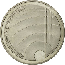 Coin, Switzerland, 5 Francs, 1985, AU(55-58), Copper-nickel, KM:64