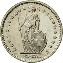 Coin, Switzerland, 2 Francs, 1982, AU(55-58), Copper-nickel, KM:21a.2