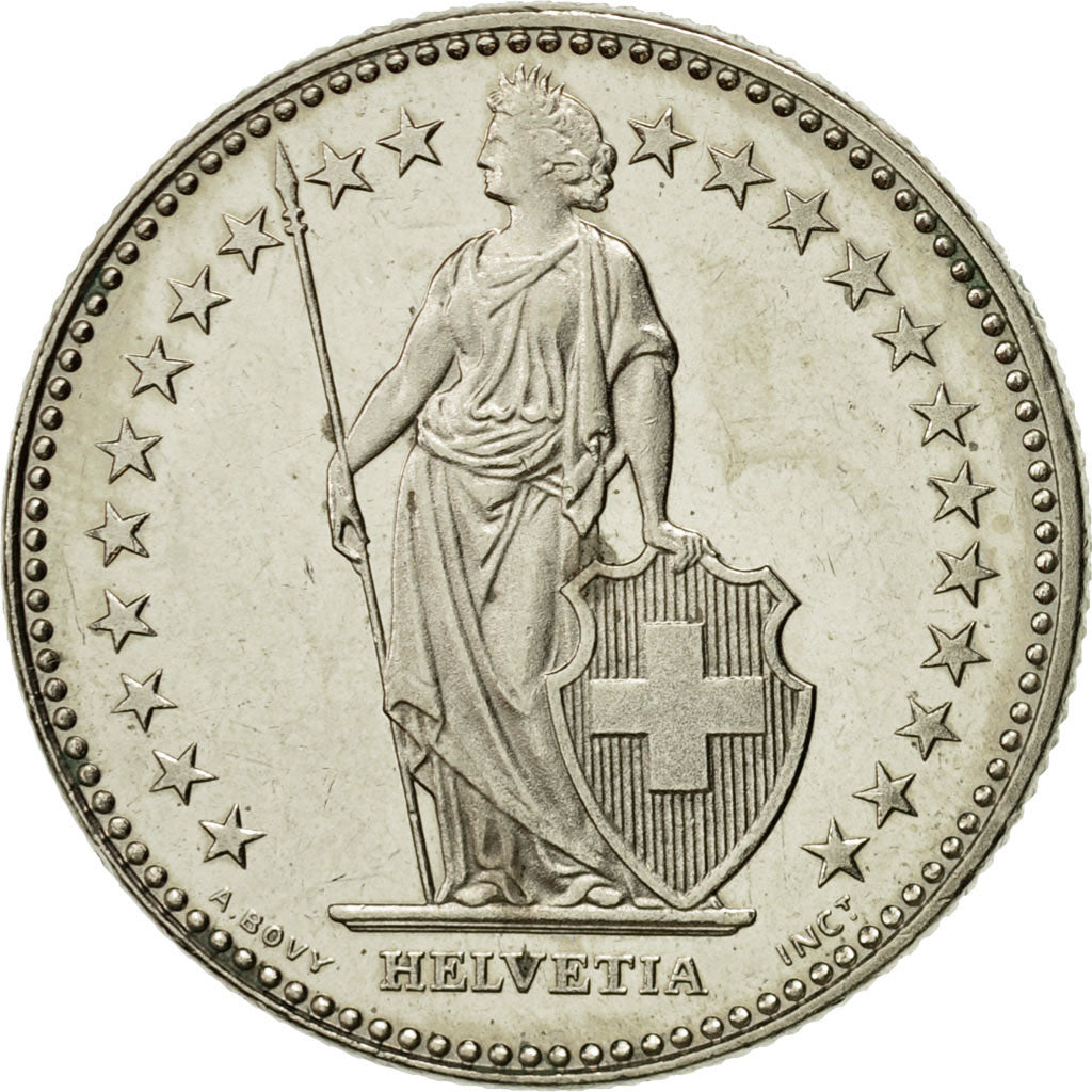 Monnaie, Suisse, 2 Francs, 1983, Bern, SUP, Copper-nickel, KM:21a.3