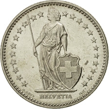 Coin, Switzerland, Franc, 1983, Bern, AU(55-58), Copper-nickel, KM:24a.3