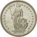 Coin, Switzerland, Franc, 1983, Bern, AU(55-58), Copper-nickel, KM:24a.3