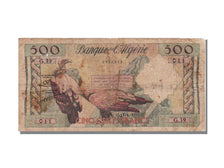 Algeria, 500 Francs, 1958, 1958-01-15, VG(8-10)
