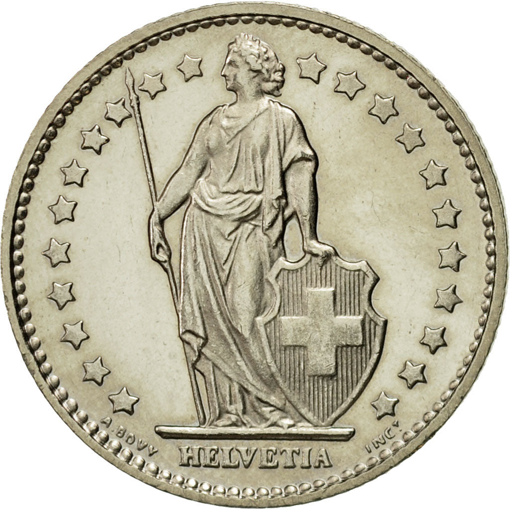 Moneta, Svizzera, Franc, 1980, Bern, SPL-, Rame-nichel, KM:24a.1