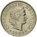 Coin, Switzerland, 5 Rappen, 1980, Bern, AU(55-58), Copper-nickel, KM:26