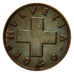 Coin, Switzerland, Rappen, 1949, Bern, EF(40-45), Bronze, KM:46