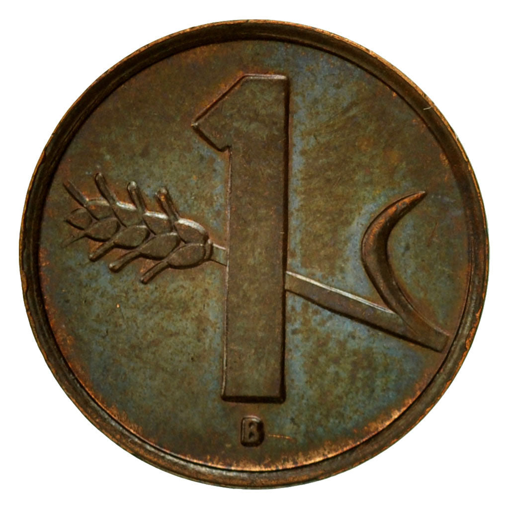 Coin, Switzerland, Rappen, 1949, Bern, EF(40-45), Bronze, KM:46