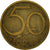 Coin, Austria, 50 Groschen, 1962, VF(20-25), Aluminum-Bronze, KM:2885