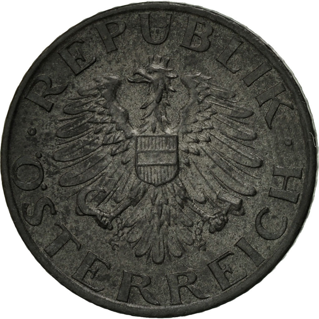 Coin, Austria, 5 Groschen, 1976, VF(20-25), Zinc, KM:2875