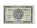 Algeria, 5 Francs, 1942, 1942-11-16, EF(40-45)