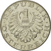 Coin, Austria, 10 Schilling, 1981, AU(55-58), Copper-Nickel Plated Nickel