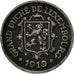 Coin, Luxembourg, Charlotte, 25 Centimes, 1919, EF(40-45), Iron, KM:32