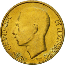 Coin, Luxembourg, Jean, 5 Francs, 1986, AU(55-58), Aluminum-Bronze, KM:60.1