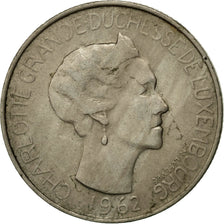 Monnaie, Luxembourg, Charlotte, 5 Francs, 1962, TB, Copper-nickel, KM:51