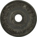 Coin, Luxembourg, Charlotte, 25 Centimes, 1916, EF(40-45), Zinc, KM:29