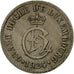 Coin, Luxembourg, Charlotte, 5 Centimes, 1924, VF(20-25), Copper-nickel, KM:33