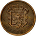Coin, Luxembourg, Charlotte, 25 Centimes, 1946, VF(20-25), Bronze, KM:45