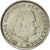 Coin, Netherlands, Juliana, 2-1/2 Gulden, 1969, EF(40-45), Nickel, KM:191