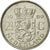 Coin, Netherlands, Juliana, 2-1/2 Gulden, 1969, EF(40-45), Nickel, KM:191