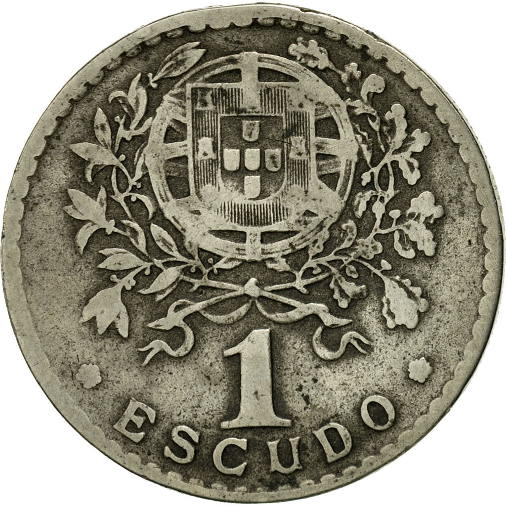 Monnaie, Portugal, Escudo, 1946, TB, Copper-nickel, KM:578