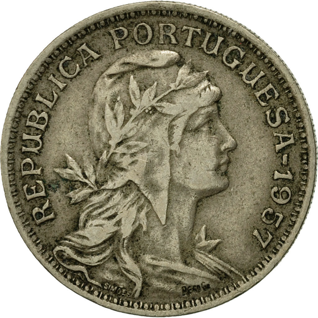 Monnaie, Portugal, 50 Centavos, 1957, TTB, Copper-nickel, KM:577