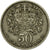 Monnaie, Portugal, 50 Centavos, 1957, TTB, Copper-nickel, KM:577
