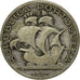 Coin, Portugal, 2-1/2 Escudos, 1943, VF(20-25), Silver, KM:580