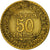 Monnaie, France, Chambre de commerce, 50 Centimes, 1922, TTB, Aluminum-Bronze