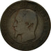 Monnaie, France, Napoleon III, Napoléon III, 10 Centimes, 1856, Bordeaux, TB