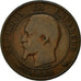 Coin, France, Napoleon III, Napoléon III, 10 Centimes, 1853, Rouen, VF(20-25)