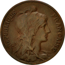 Münze, Frankreich, Dupuis, 10 Centimes, 1914, Paris, SS, Bronze, KM:843
