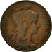 Moneta, Francia, Dupuis, 10 Centimes, 1913, Paris, BB, Bronzo, KM:843
