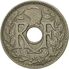 Coin, France, Lindauer, 25 Centimes, 1924, AU(55-58), Copper-nickel, KM:867a