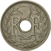 Coin, France, Lindauer, 25 Centimes, 1924, AU(55-58), Copper-nickel, KM:867a