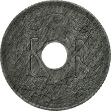 Munten, Frankrijk, Lindauer, 10 Centimes, 1941, FR, Zinc, KM:896, Gadoury:288