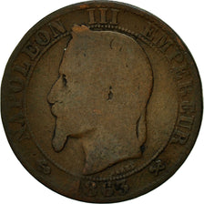 Coin, France, Napoleon III, Napoléon III, 5 Centimes, 1863, Bordeaux