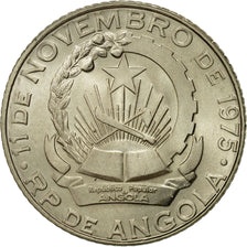Coin, Angola, 10 Kwanzas, 1975, EF(40-45), Copper-nickel, KM:86.1