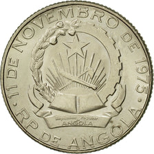 Coin, Angola, 2 Kwanzas, 1975, EF(40-45), Copper-nickel, KM:84
