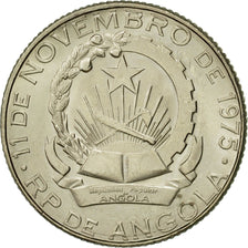 Monnaie, Angola, 2 Kwanzas, 1975, TTB, Copper-nickel, KM:84